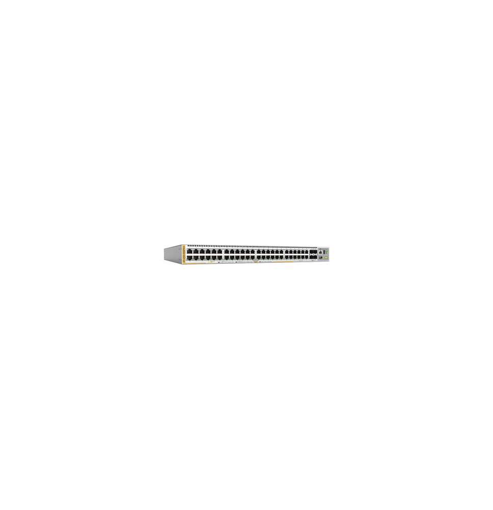 ALLIED TELESIS ATX53052GPXM10 AT-X530-52GPXM-10 Switch PoE+ Stackeable Capa 3 40 x 10