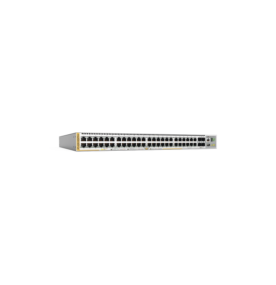 ALLIED TELESIS ATX53052GPXM10 AT-X530-52GPXM-10 Switch PoE+ Stackeable Capa 3 40 x 10
