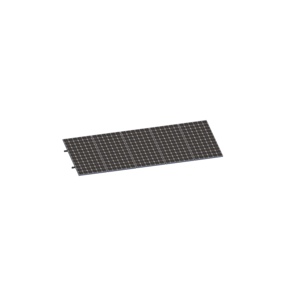 EPCOM POWERLINE VEKTORMINIKIT1X5 VEKTORMINIKIT1X5 Kit De Minirieles Para Panel Solar