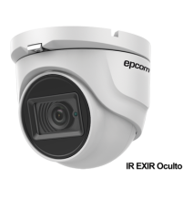 EPCOM PROFESSIONAL E4KTURBOL E4K-TURBO-L Eyeball TURBOHD 4K (8Megapixeles) / Gran Ang