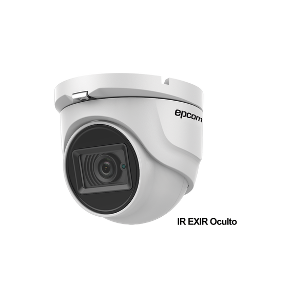 EPCOM PROFESSIONAL E4KTURBOL E4K-TURBO-L Eyeball TURBOHD 4K (8Megapixeles) / Gran Ang