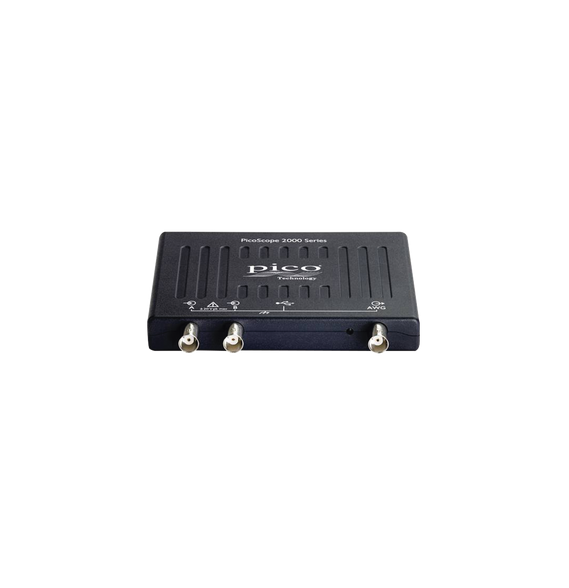 Syscom 2206B 2206B Osciloscopio para PC con Generador de Forma de Onda Arbitraria 2 C