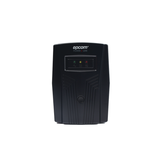 EPCOM POWERLINE EPU600L EPU600L UPS de 600VA/360W / Topología Línea Interactiva / Ent