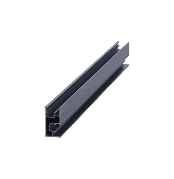 EPCOM POWERLINE EPLSR74200 EPLSR74200 Riel 7 4200mm aluminio anodizado para montaje d