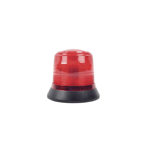 EPCOM INDUSTRIAL SIGNALING X905R X905-R Burbuja brillante de 6 LEDs color rojo montaj