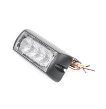 EPCOM INDUSTRIAL SIGNALING XB109R XB-109-R Luz auxiliar brillante con 4 LEDs color ro