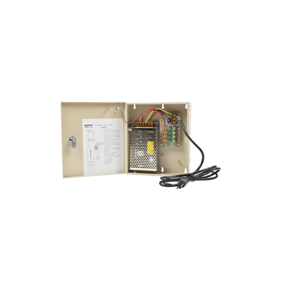 EPCOM POWERLINE PL12DC5A PL-12-DC-5A Fuente de poder profesional para CCTV de 12 Vcc