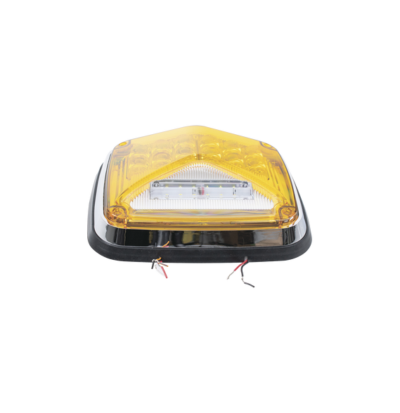 EPCOM INDUSTRIAL SIGNALING XLTE1755A XLTE1755A Luz de Advertencia de 8 X 6  Color Ámb