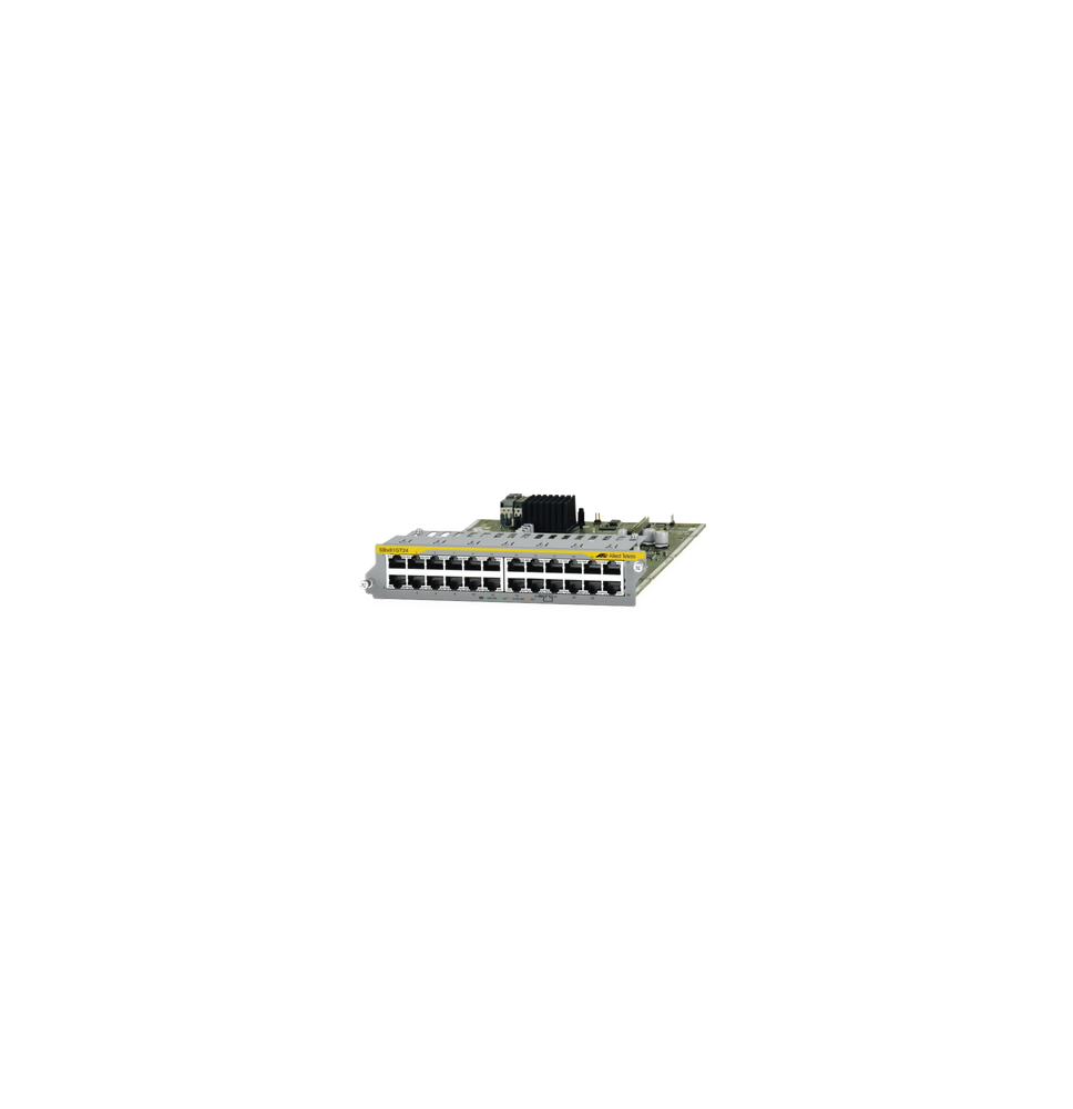 ALLIED TELESIS ATSBX81GP24 AT-SBX81GP24 Tarjeta de línea Ethernet 10/100/1000T de 24