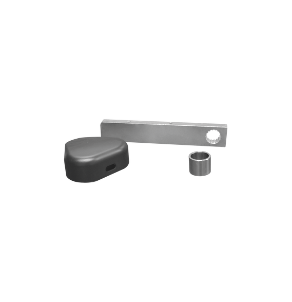 FAAC 428342 428342 Enganche o Tasca para Brazo Rectangular de Barreras FAAC 620 y FAA