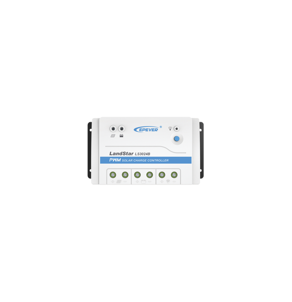 EPEVER LS3024B LS-3024-B Controlador Solar de Carga y Descarga PWM 12/24V 30A Parámet