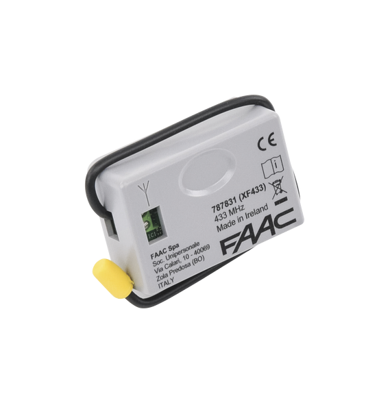 FAAC 787831 787831 Receptor inalámbrico XF 433 para operador FAAC S418