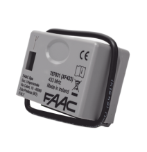 FAAC 787831 787831 Receptor inalámbrico XF 433 para operador FAAC S418