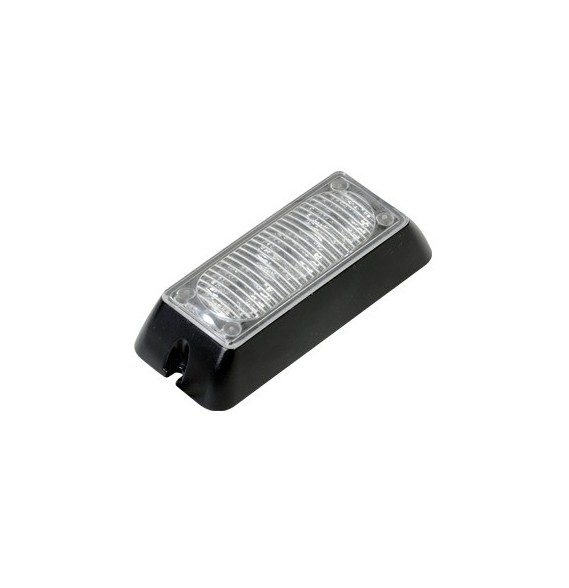 EPCOM INDUSTRIAL SIGNALING X109W X109-W Luz auxiliar brillante con 3 LEDs color claro