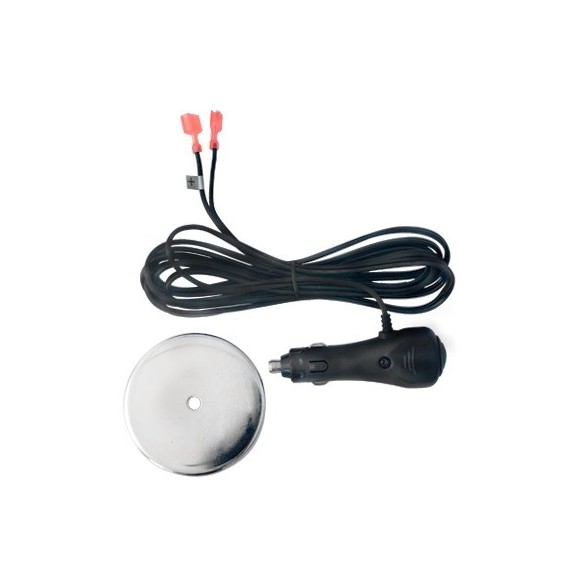 FEDERAL SIGNAL 448410 448-410 Kit de montaje magnético con cable de corriente y encen