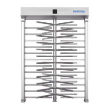 AccessPRO XT100 XT-100 Torniquete Sencillo / Cuerpo Completo / Interior/Exterior / Ac