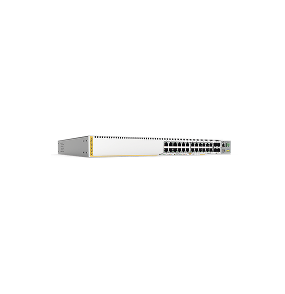 ALLIED TELESIS ATX53028GTXM10 AT-X530-28GTXM-10 Switch Stackeable Capa 3 20 puertos 1