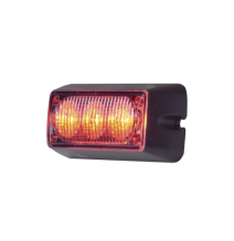 EPCOM INDUSTRIAL SIGNALING X109R X109-R Luz Auxiliar Brillante con 3 LEDs Color Rojo