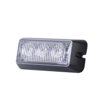 EPCOM INDUSTRIAL SIGNALING X109A X109-A Luz auxiliar brillante con 3 LEDs color ámbar