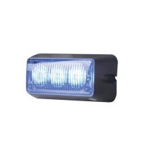 EPCOM INDUSTRIAL SIGNALING X109B X109-B Luz auxiliar brillante con 3 LEDs color azul