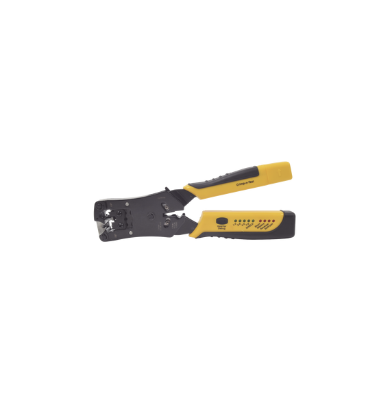 EPCOM POWERLINE EP376C EP376C Pinza 3 en 1: Pelacables/ Terminado/ Probador para UTP.