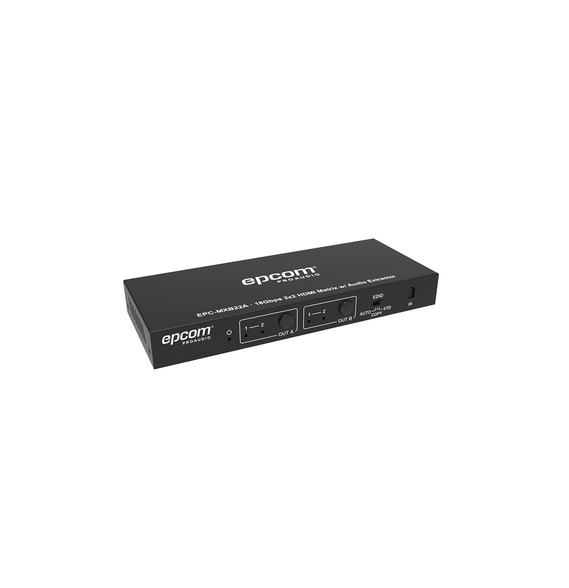 EPCOM PROAUDIO EPCMXB22A EPC-MXB22A Matricial HDMI | 2x2 | 4K2K@60Hz | HDR | YCbCr 4: