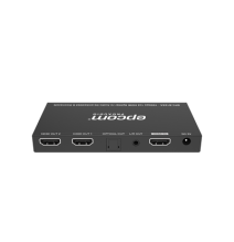EPCOM PROAUDIO EPCB12SA EPC-B12SA Splitter HDMI 1x2 | 4K@60Hz | Extractor de Audio |