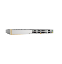 ALLIED TELESIS ATX53028GPXM10 AT-X530-28GPXM-10 Switch PoE+ Stackeable Capa 3 20 puer