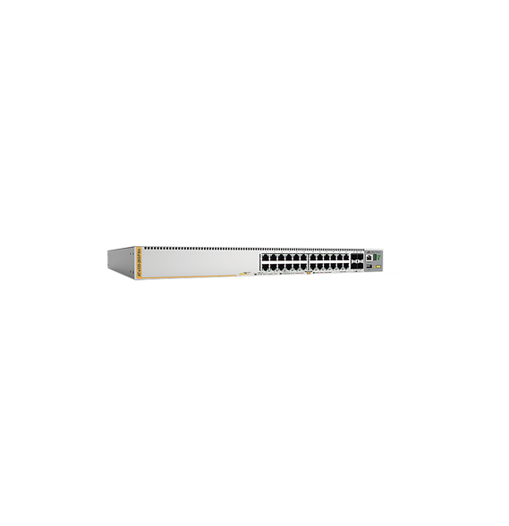 ALLIED TELESIS ATX53028GPXM10 AT-X530-28GPXM-10 Switch PoE+ Stackeable Capa 3 20 puer