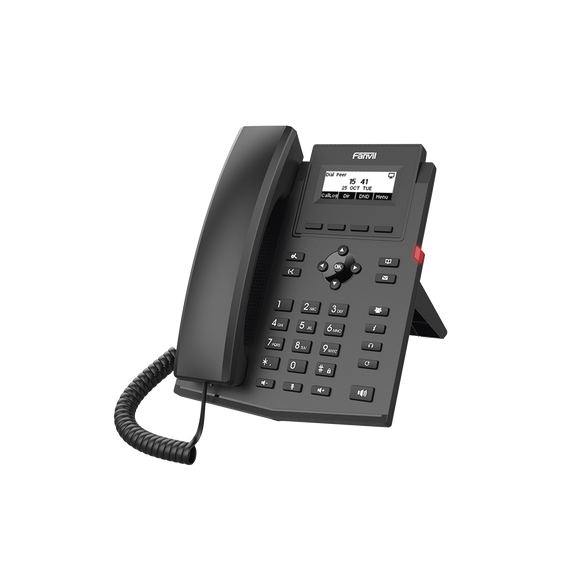 FANVIL X301W X301W Teléfono IP WiFi empresarial para 2 líneas SIP con pantalla LCD Có