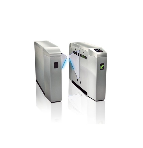 AccessPRO XTFLAP XT-FLAP Torniquete Óptico con Barreras de Seguridad / Diseño Elegant