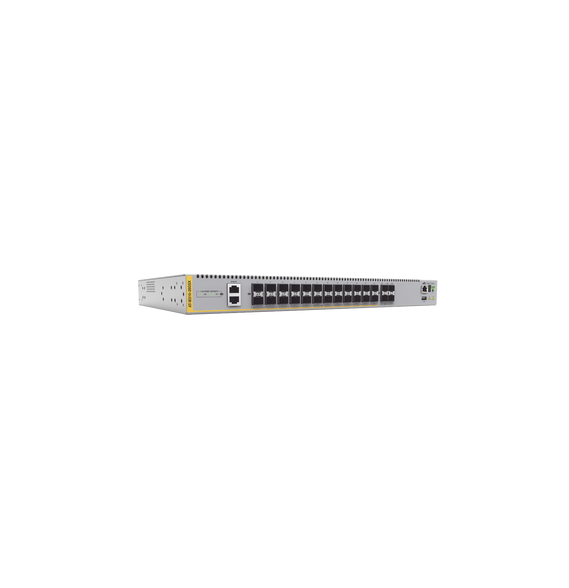 ALLIED TELESIS ATIE51028GSX80 AT-IE510-28GSX-80 SWITCH STACKEABLE INDUSTRIAL ADMIN CA