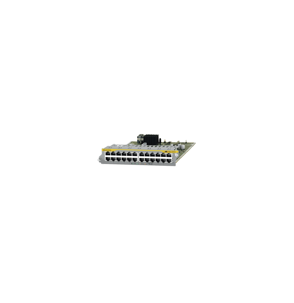 ALLIED TELESIS ATSBX81GT24 AT-SBX81GT24 Tarjeta de línea Ethernet 10/100/1000T de 24