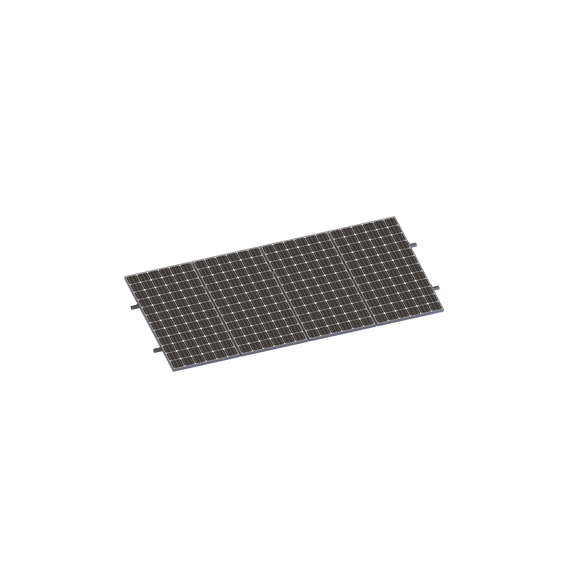 EPCOM POWERLINE VEKTORMINIKIT1X4 VEKTORMINIKIT1X4 Kit De Minirieles Para Panel Solar