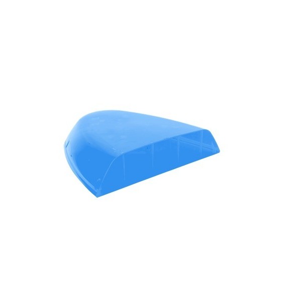 FEDERAL SIGNAL 58050003 580-500-03 Domo lateral de reemplazo para Vista color Azul