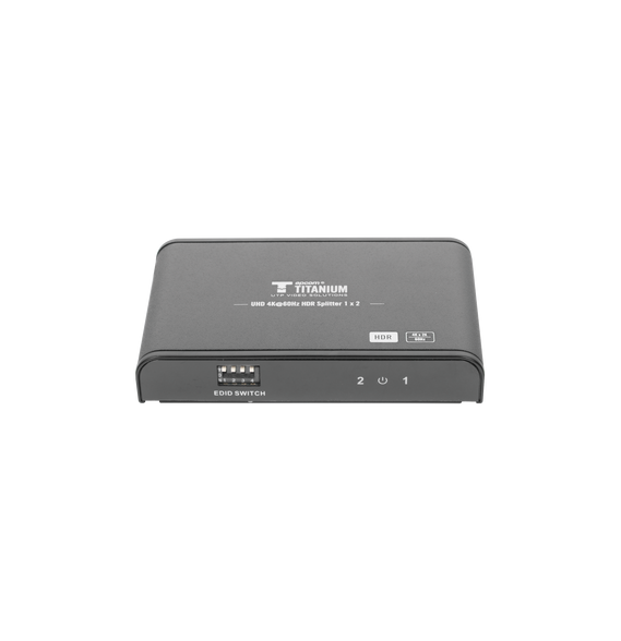 EPCOM TITANIUM TT312HDRV20 TT312HDR-V2.0 Divisor (Splitter) HDMI 4K de 1 Entrada a 2