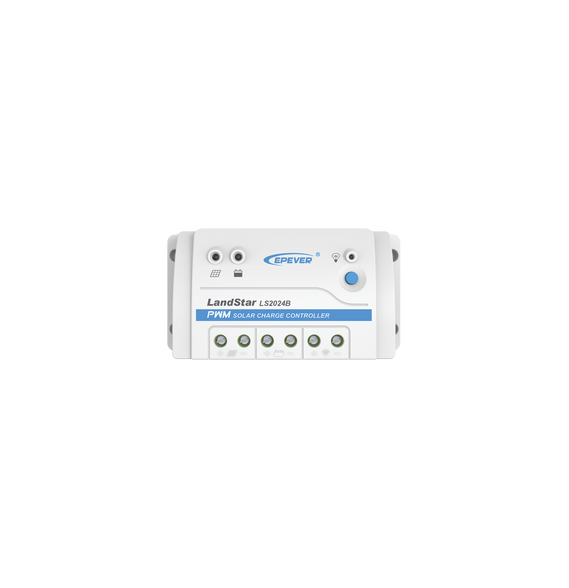 EPEVER LS2024B LS-2024-B Controlador Solar de Carga y Descarga PWM 12/24V 20A Parámet