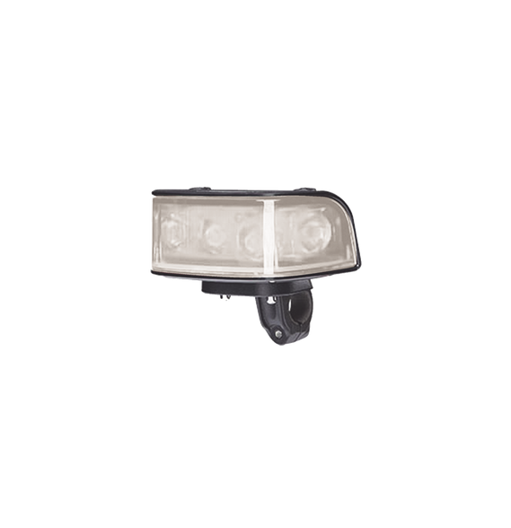 EPCOM INDUSTRIAL SIGNALING XLT1705W XLT1705W Luz Frontal Ultra Brillante para motocic