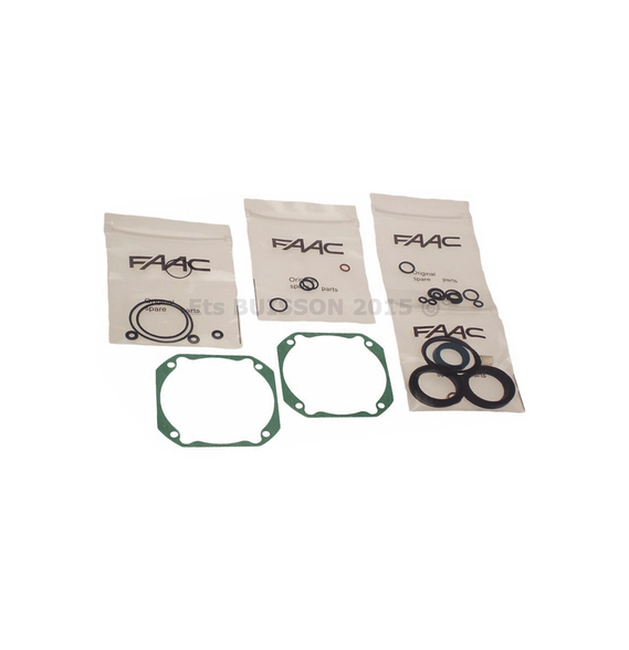 FAAC 490329 490329 KIT DE SELLOS PARA OPERADOR FAAC400 BC/BL
