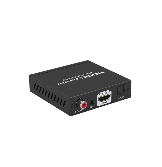 EPCOM TITANIUM TT3061 TT3061 Extractor de Audio de HDMI a HDMI + Audio / Salida de Au
