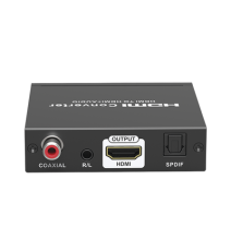 EPCOM TITANIUM TT3061 TT3061 Extractor de Audio de HDMI a HDMI + Audio / Salida de Au