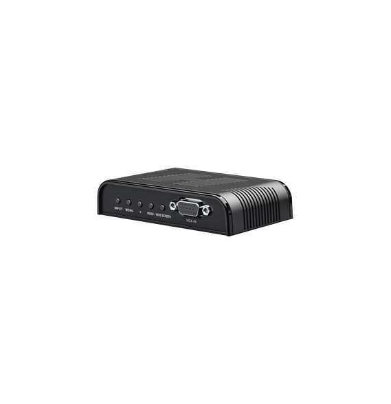 EPCOM TITANIUM TT7505 TT7505 Convertidor de S-VIDEO BNC (CVBS) VGA a VGA / Resolución