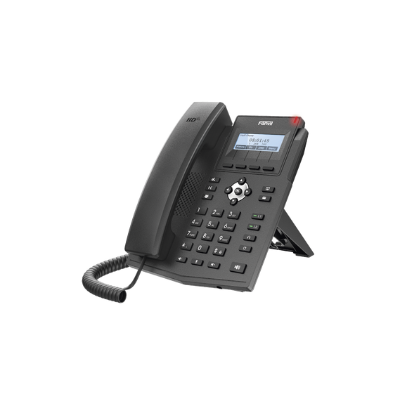 FANVIL X1SG X1SG Teléfono IP empresarial para 2 lineas SIP con pantalla LCD  Puertos