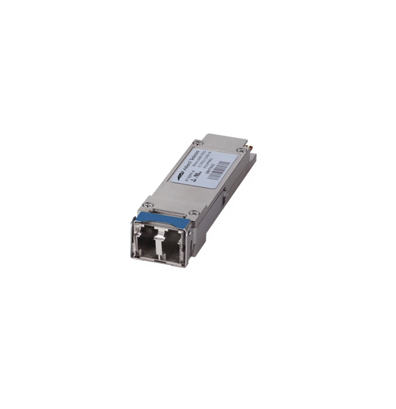 ALLIED TELESIS ATQSFPLR4 AT-QSFPLR4 QSFP+/LC LR4 Single-Mode (40km)