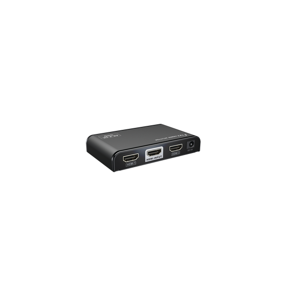 EPCOM TITANIUM TT312V20 TT-312-V2.0 Divisor (Splitter) HDMI 4K de 1 entrada a 2 salid
