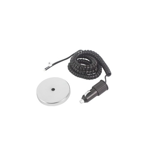 FEDERAL SIGNAL 210728 210-728 Kit de Montaje Magnético con Adaptador para Encendedor