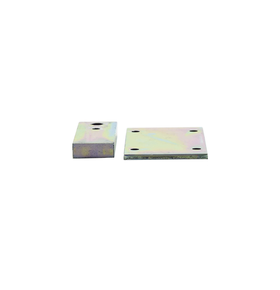 FAAC 72840065 72840065 HERRAJES CON PLACA Y MONTURA POSTERIOR PARA FAAC 400/422