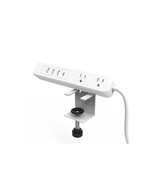 EPCOM POWERLINE EPLCLAMPOW EPLCLAMPOW Multicontacto con Montaje para Escritorio / Car