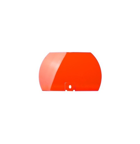 FEDERAL SIGNAL SPL2R SP-L2-R Lente de color rojo para modelo 450142-05 (domo transpar