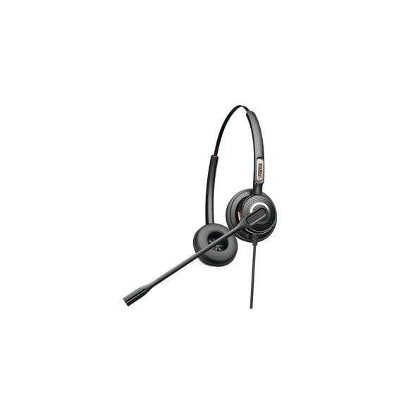 FANVIL HT202 HT202 Diadema binaudal (duo) con tecnología antishock para teléfonos IP